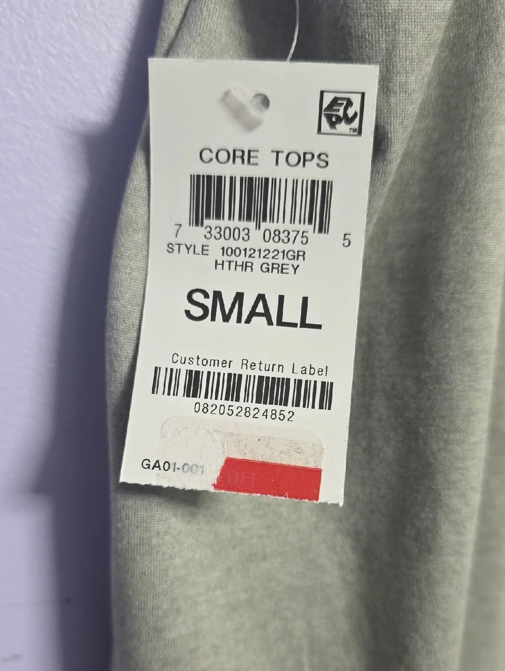 Ideology Girls Gray Crisscross‎ Back Tank Top